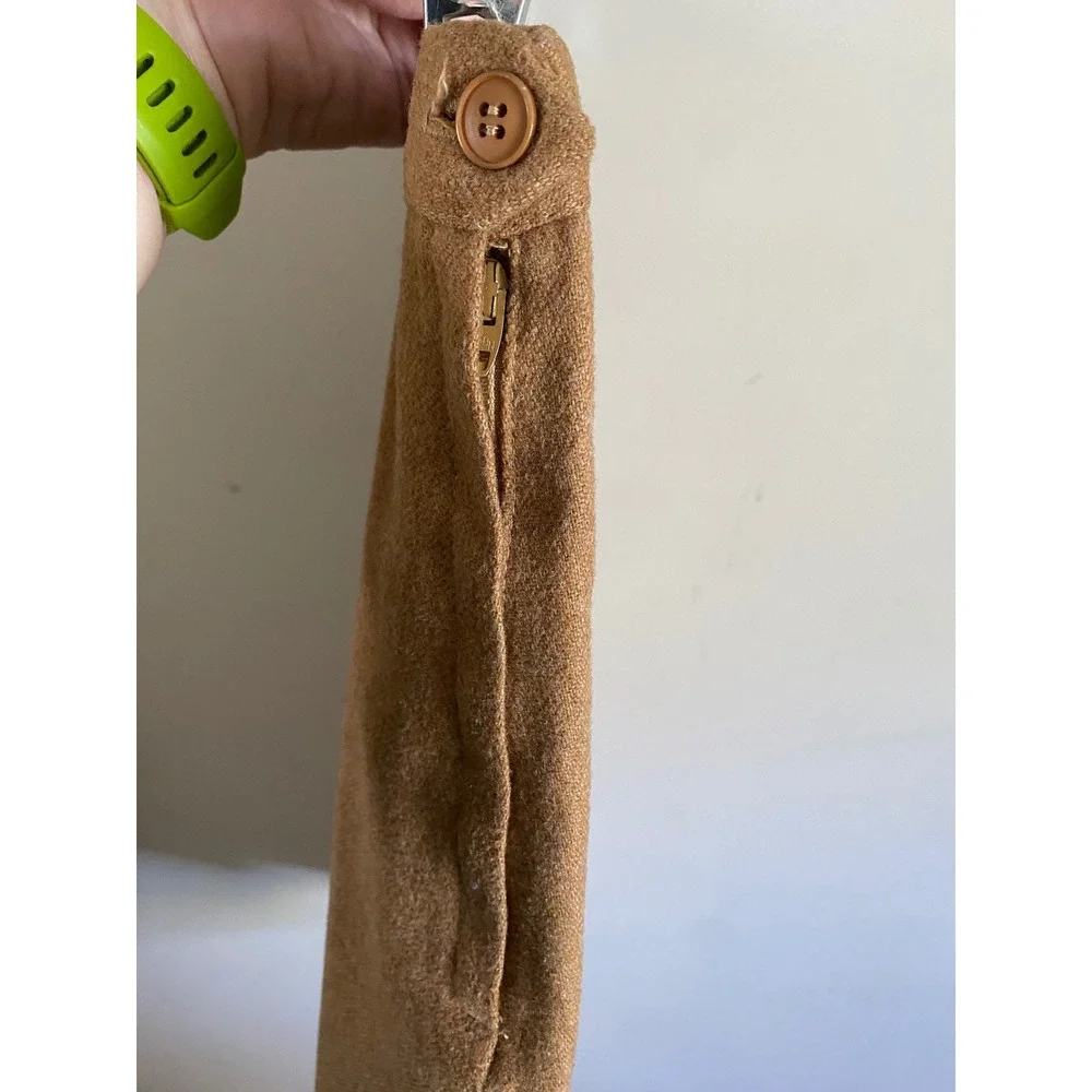 Vintage‎ 1970's Brown Skirt